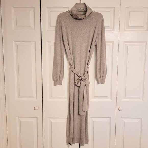 Aritzia The Group Babaton Ono Wool Blend Turtleneck Dress - Picture 2 of 6